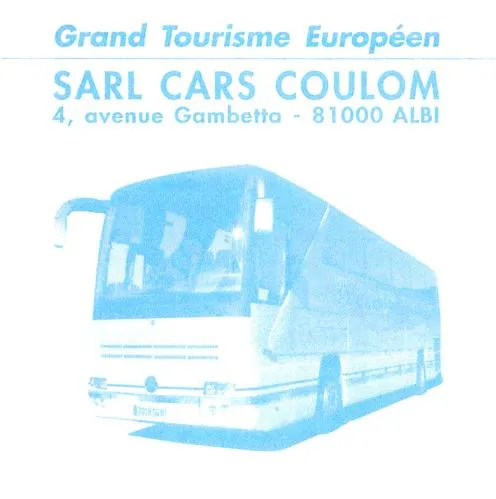 Grand Tourisme Européen Cars Coulom est une marque déposée par COULOM AUTOCARS