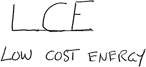 Lce Low. Cost. Energy est une marque déposée par T3D