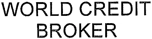 World Credit Broker est une marque déposée par EULER HERMES GROUP