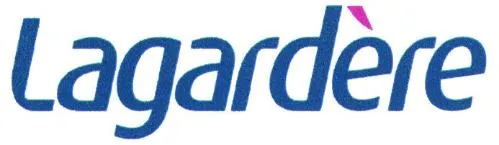 Lagardere est une marque déposée par LAGARDERE SA
