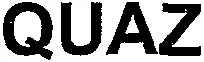 Quaz est une marque déposée par SOC CONCEPTION APPLICAT TECHN ELECTRONIQ (ACTEON Equipment - SATELEC)