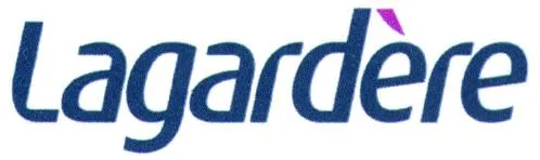 Lagardère est une marque déposée par LAGARDERE SA