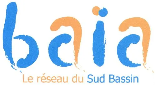 Baia Le Reseau Du Sud Bassin est une marque déposée par CA BASSIN D'ARCACHON SUD (COBAS) (COBAS)