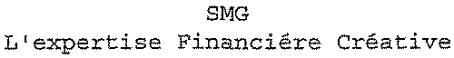 Smg L'expertise Financiére Créative est une marque déposée par XARIA VENTURES