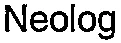 Neolog est une marque déposée par VIAPOSTE