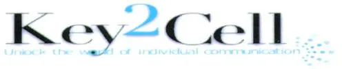 Key2Cell Unlock The World Of Individual Communication est une marque déposée par KEY2CELL
