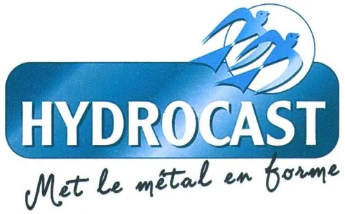 Hydrocast Met Le Metal En Forme est une marque déposée par HYDROCAST (HYDROCAST)