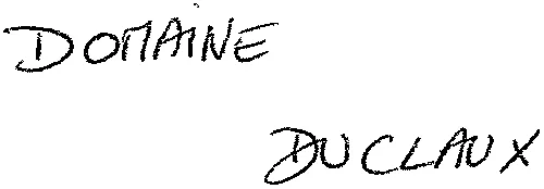 Domaine Duclaux est une marque déposée par VIGNOBLES QUIOT JEROME