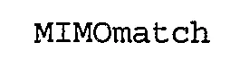 Mimomatch est une marque déposée par TEKCEM (TEKCEM)