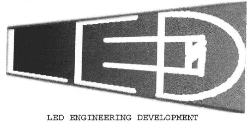 Led Led Engineering Development est une marque déposée par LED ENGINEERING DEVELOPMENT