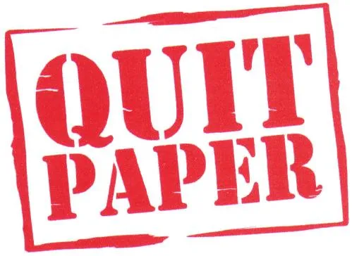 Quit Paper est une marque déposée par SA ESKER