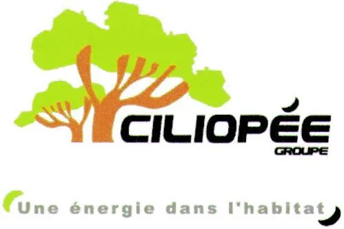 Ciliopee Groupe Une Energie Dans L'habitat est une marque déposée par GROUPE CILIOPEE