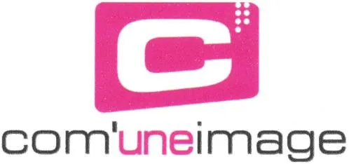 C' Com'uneimage est une marque déposée par COM UNE IMAGE