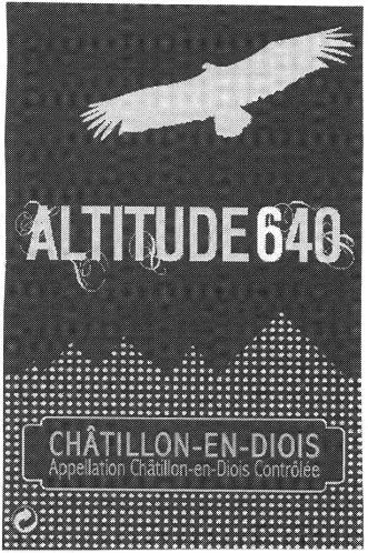 Altitude 640 est une marque déposée par JAILLANCE