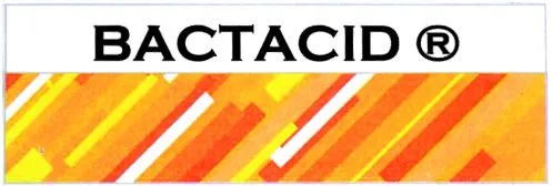 Bactacid® est une marque déposée par LABORATOIRE L. C. V.
