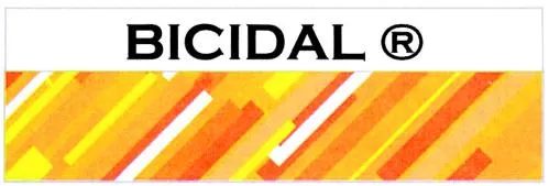 Bicidal est une marque déposée par LABORATOIRE L. C. V.