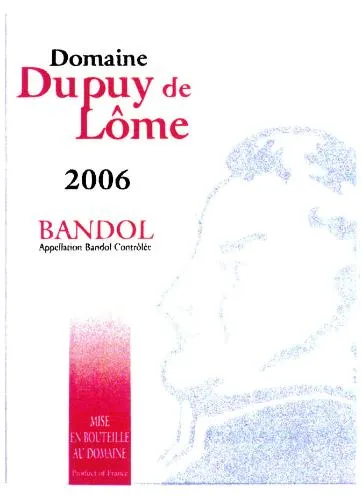 Domaine Dupuy De Lôme est une marque déposée par LES GRES