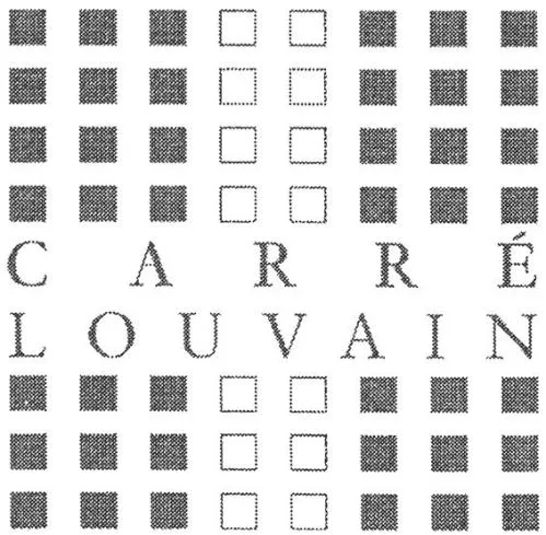 Carre Louvain est une marque déposée par DUVAL DEVELOPPEMENT (CFA)