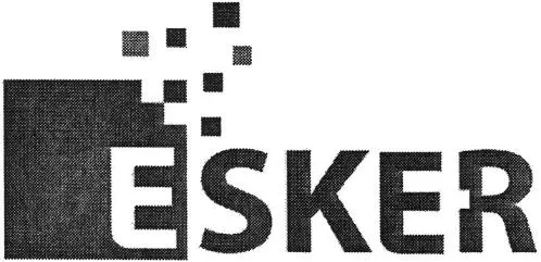 Esker est une marque déposée par SA ESKER