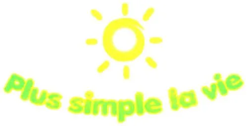Plus Simple La Vie est une marque déposée par PLUS SIMPLE LA VIE