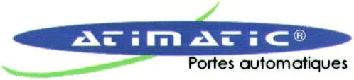 Atimatic Portes Automatiques est une marque déposée par GROUPE SAINTEX (A.T.I. PRODUCTION ET AUTOMATICIENS D'ALS)