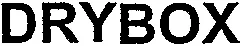 Drybox est une marque déposée par SERMIX