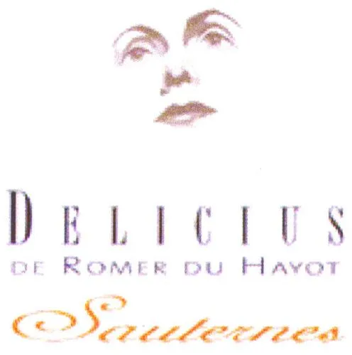 Delicius De Romer Du Hayot Sauternes est une marque déposée par SOC DES VIGNOBLES DU HAYOT