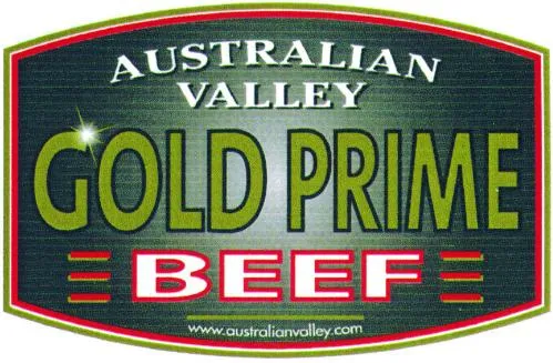 Australian Valley Gold Prime Beef Www.australianvalley.com est une marque déposée par SOCIETE MAG