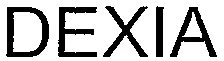 Dexia est une marque déposée par DEXIA