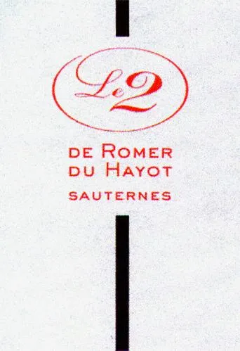 Le 2 De Romer Du Hayot est une marque déposée par SOC DES VIGNOBLES DU HAYOT
