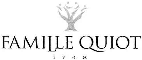 Famille Quiot 1748 est une marque déposée par QUIOT SELECTION (JEROME...) (VIGNOBLES FAMILLE QUIOT)