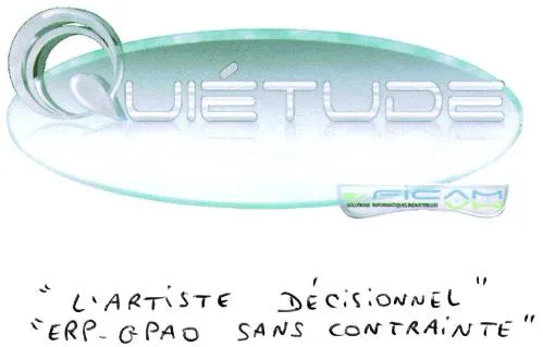Quietude Ficam L'artiste Decisionnel Erp-Gpao Sans Contrainte est une marque déposée par F.I. CAM