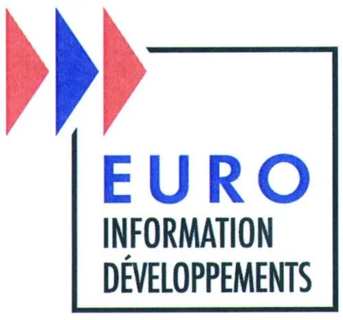 Euro Information Développements est une marque déposée par EURO-INFORMATION EUROPEENNE DE TRAITEMENT DE L'INFORMATION