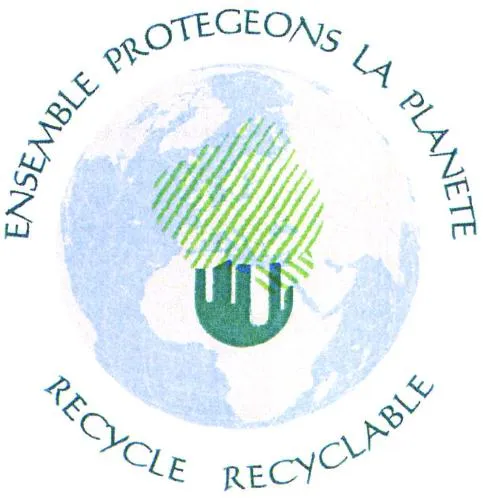 Ensemble Protegeons La Planete Recycle Recyclable est une marque déposée par FILATURES DU PARC