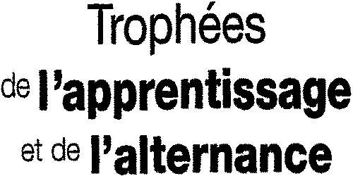 Trophees De L'apprentissage Et De L'alternance est une marque déposée par L'ETUDIANT