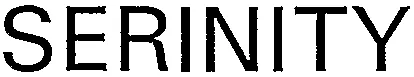 Serinity est une marque déposée par GROUPE TARDIEU