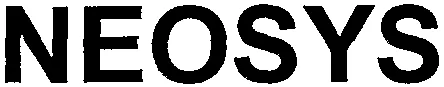 Neosys est une marque déposée par LFB FRANCE