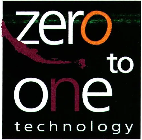 Zero To One Technology est une marque déposée par ZERO TO ONE TECHNOLOGY (ZERO TO ONE TECHNOLOGY)
