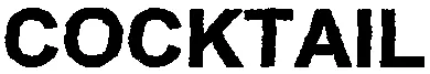 Cocktail est une marque déposée par GEBERIT SERVICES