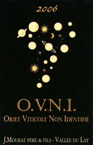 O.v.n.i. Objet Viticole Non Identifie est une marque déposée par VIGNOBLES MOURAT