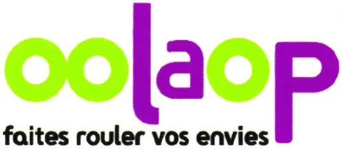 Oolaop Faites Rouler Vos Envies est une marque déposée par SOGE LAURENT