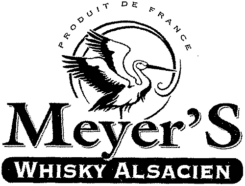 Meyer's est une marque déposée par SOC EXPLOITATION F MEYER (DISTILLERIE DU VAL DE VILLE)