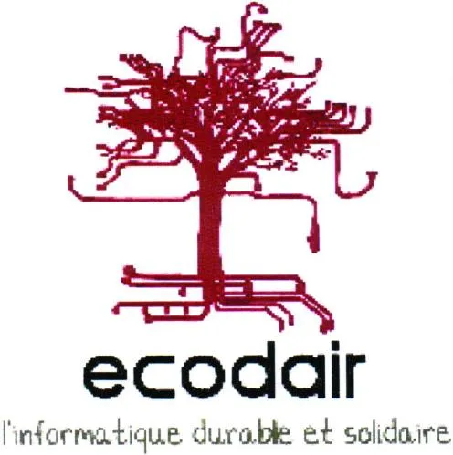 Ecodair L'informatique Durable Et Solidaire est une marque déposée par ECOD'AIR