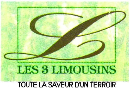 Les 3 Limousins Toute La Saveur D'un Terroir est une marque déposée par SOMAFER (SOMAFER)