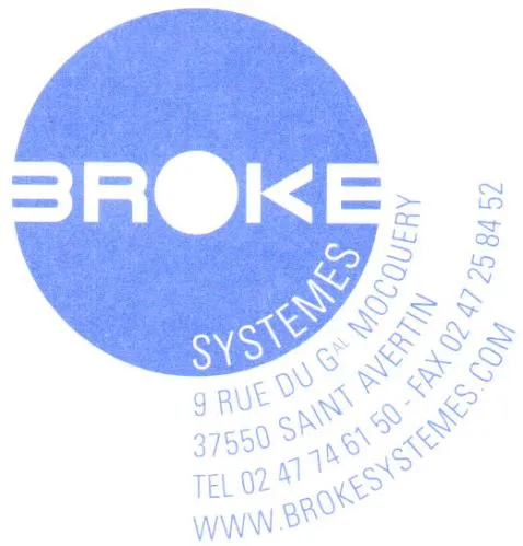 Broke Systemes Www.brokesystemes.com est une marque déposée par AXE SYSTEMS (IDEO)
