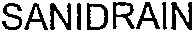 Sanidrain est une marque déposée par TECHNIREL (POMPES TECHNIREL)