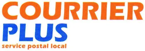 Courrier Plus Service Postal Local est une marque déposée par COURRIER PLUS