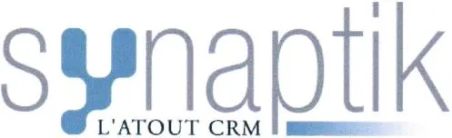 Synaptik L'atout Crm est une marque déposée par SSII JYM DEVELOPPEMENT