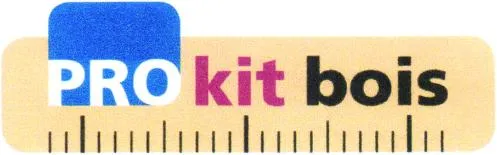 Pro Kit Bois est une marque déposée par SSII JYM DEVELOPPEMENT