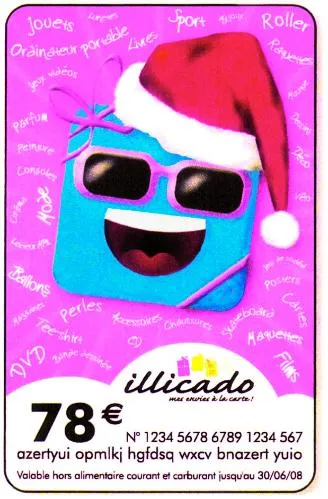 Illicado est une marque déposée par ILLI&CO